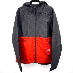 the north face men's millerton rain jacket